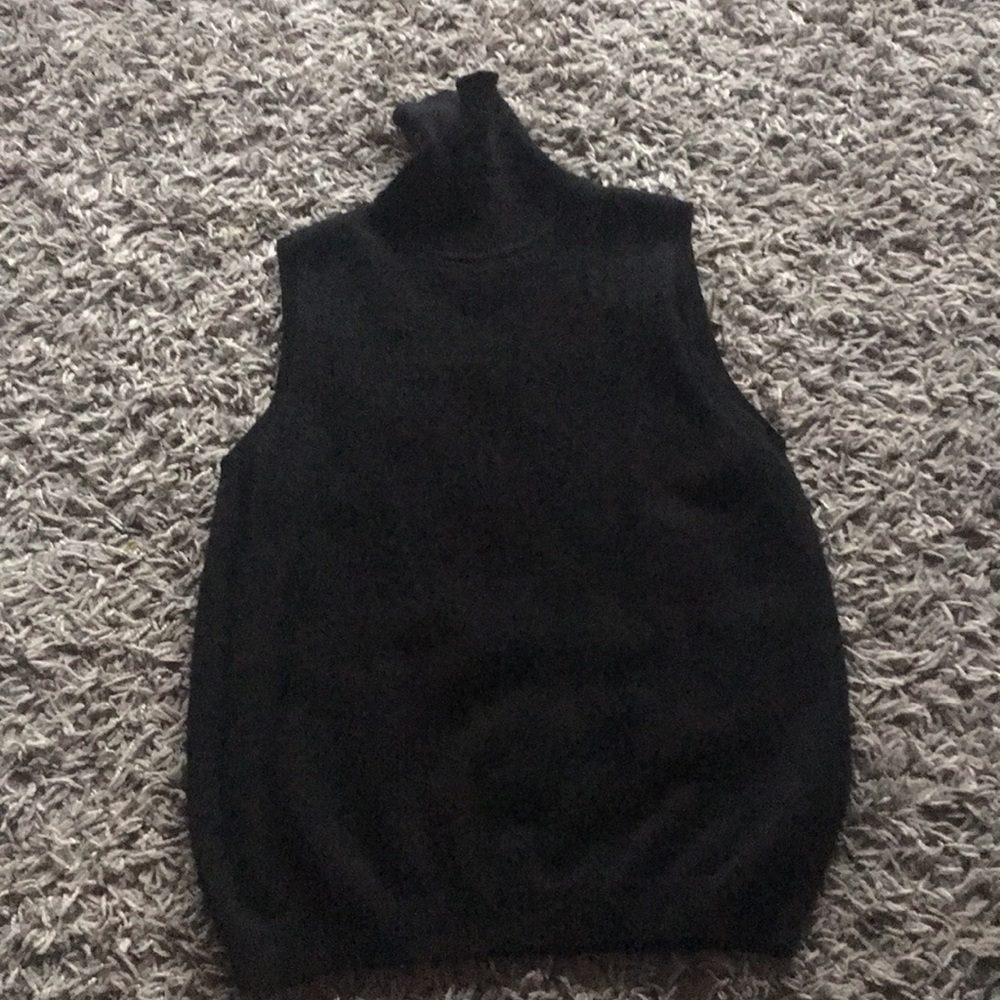 Black Turtleneck